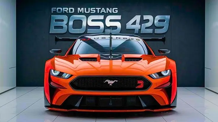 2026 Ford Mustang Boss 429 Reveal Update