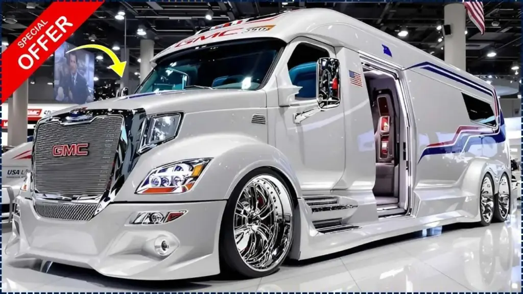 2026 GMC Savana 3500 Motorhome – Bold Power, Premium Comfort – Big Savings on First Release! 1 2026 GMC Savana 3500 Motorhome