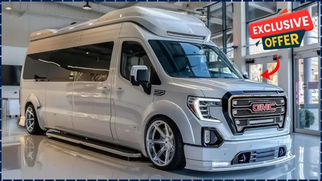 2026 GMC Savana 3500 Motorhome