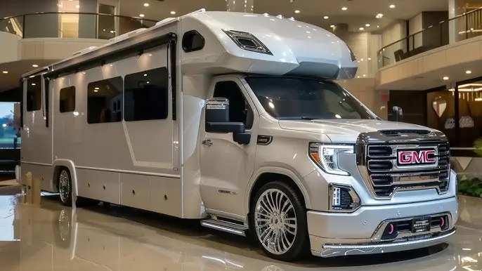 2026 GMC Savana 3500 Motorhome – Bold Power, Premium Comfort – Big Savings on First Release! 3 2026 GMC Savana 3500 Motorhome Big Savings