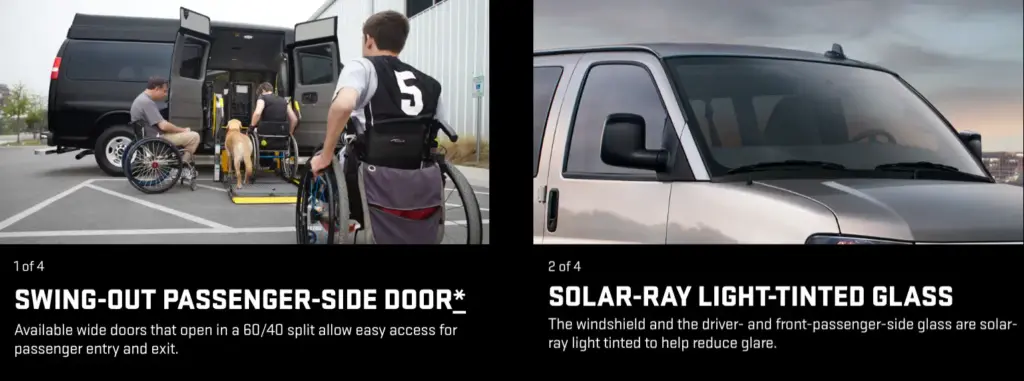 2026 GMC Savana 3500 Motorhome Features