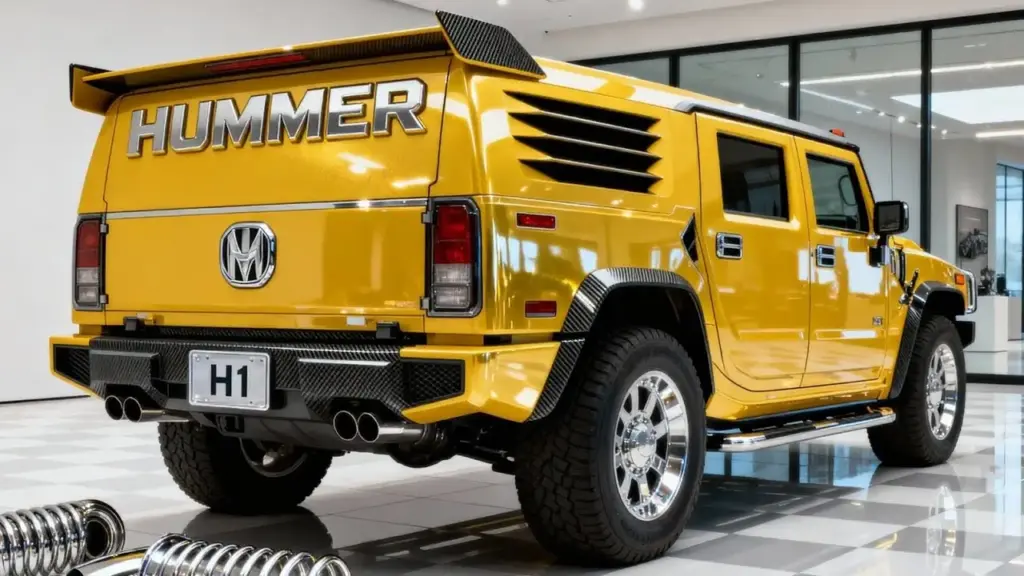 2026 Hummer H1 Concept Extreme Power