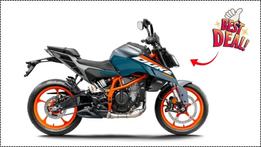 2026 KTM 390 Duke