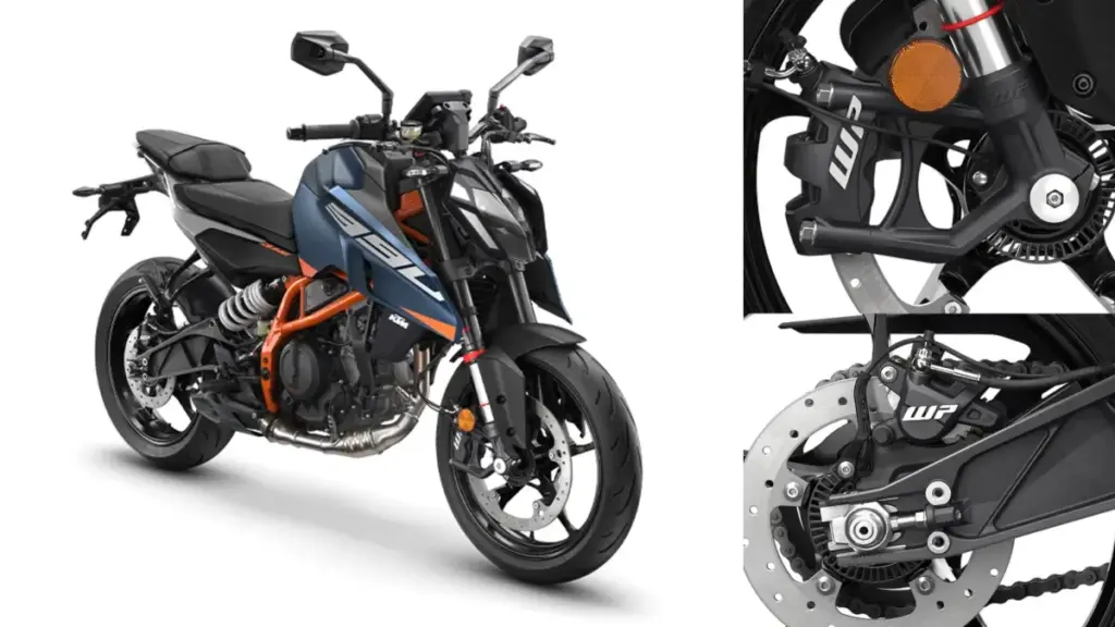 2026 KTM 390 Duke Features