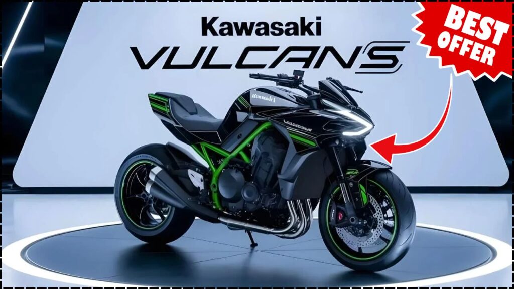 2026 Kawasaki Vulcan S
