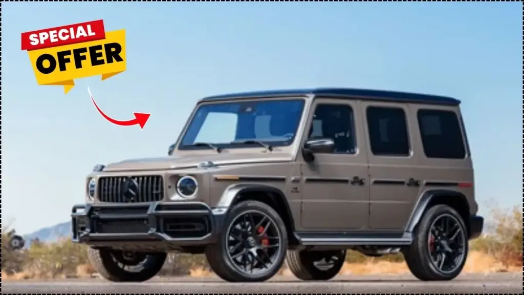 2026 Mercedes-Benz G-Class