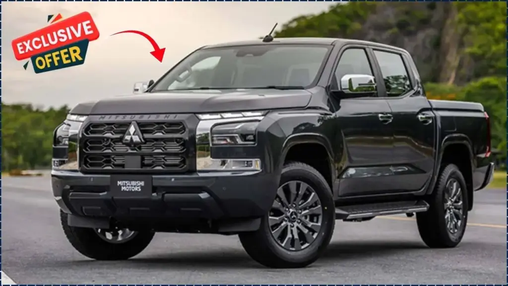 2026 Mitsubishi Triton