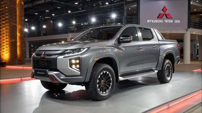 2026 Mitsubishi Triton Review