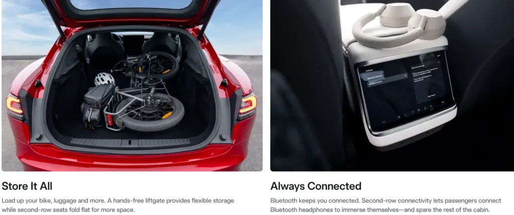 2026 Tesla Model S Plaid Features