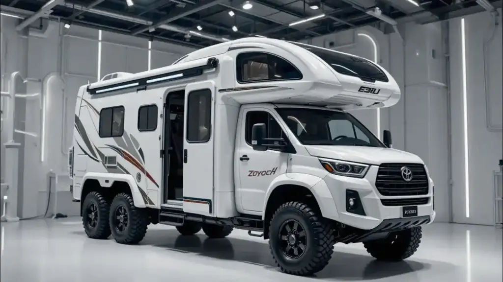 2026 Toyota Camper Motorhome Deal Available