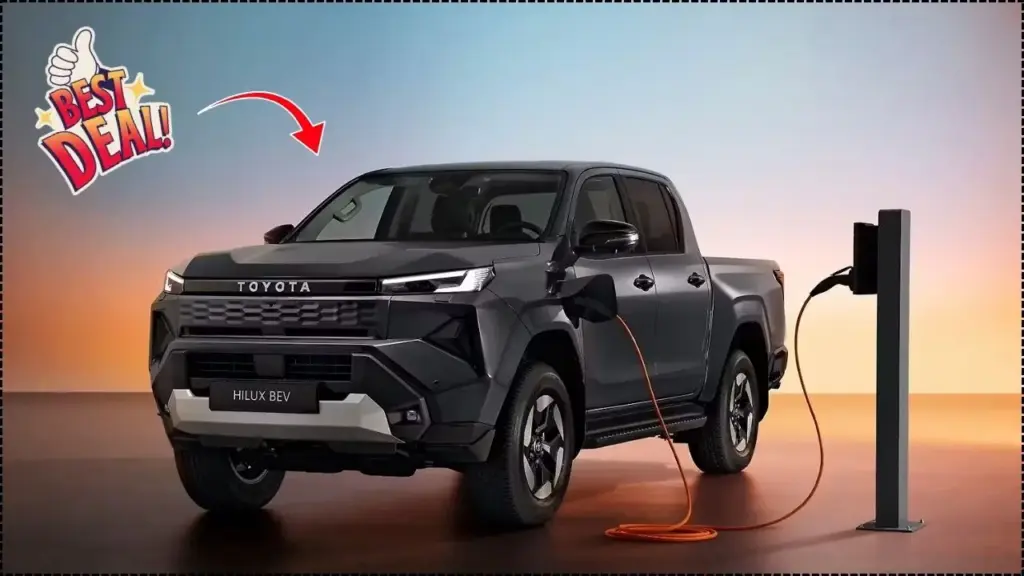 2026 Toyota Hilux Launched