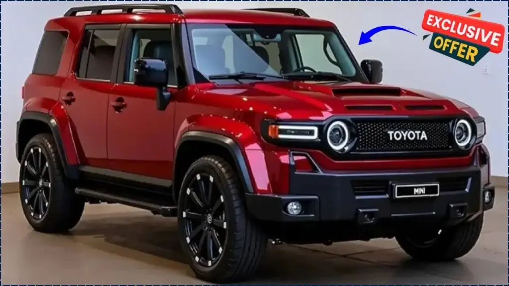 2026 Toyota Land Cruiser