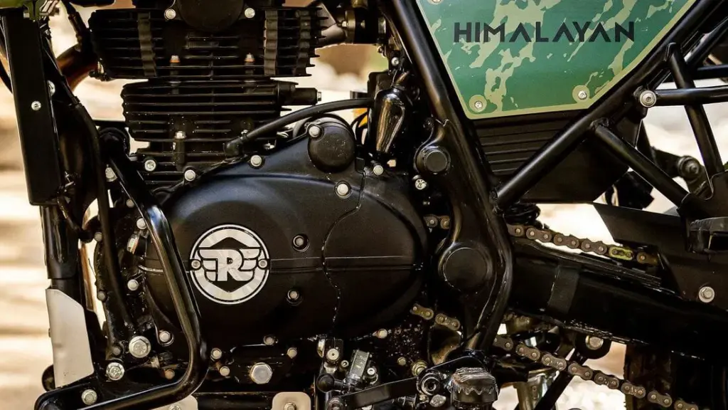 2026 royal enfield himalayan 450 Engine