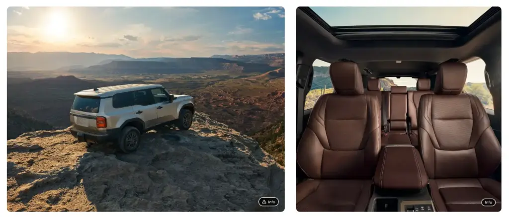 2026 toyota land cruiser 300 Features