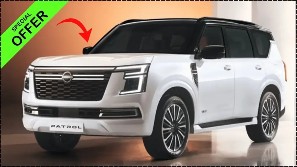 2027 Nissan Patrol Sneak Peek