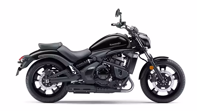 71HP Power Engine in 2026 Kawasaki Vulcan S