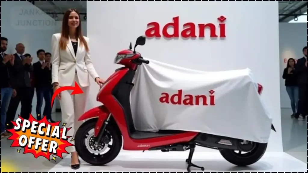 Adani Electric Scooter at ₹90,000
