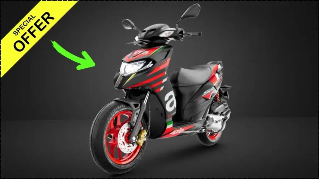 Aprilia SR 160 Scooter