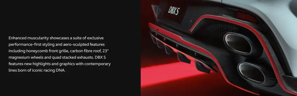 Aston Martin DBX 2026 Luxury Performance