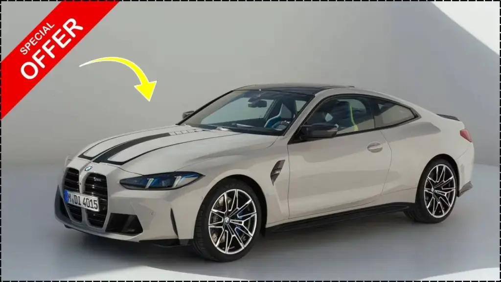 BMW M4 2026 Unveiled