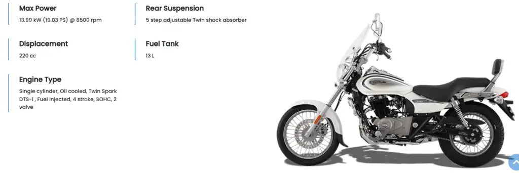 Bajaj Avenger 400 Cruise 2026 Comfort Cruiser