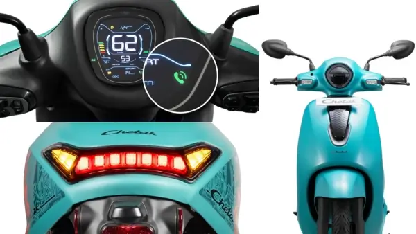 Bajaj Chetak C2501 EV Features