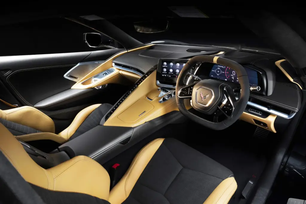Chevy Corvette SUV 2026 High-End Interior