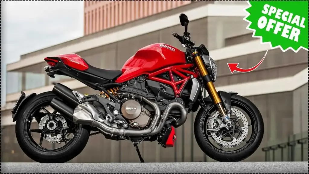 Ducati Monster 1200 2026