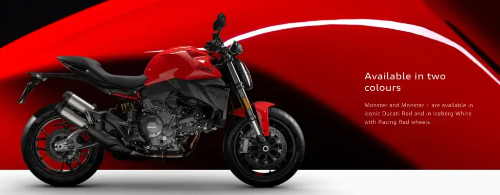 Ducati Monster 1200 2026 Features