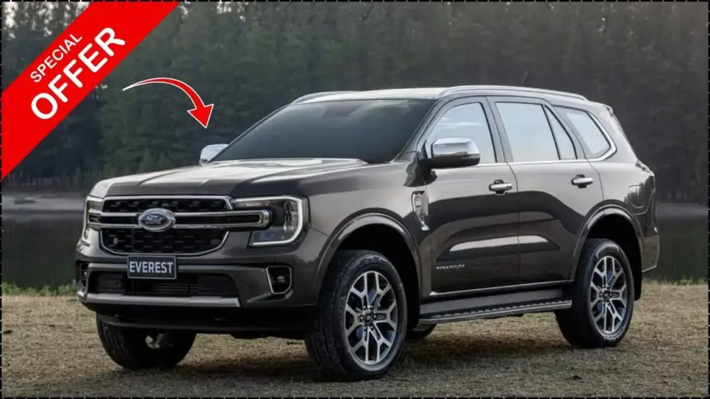 Ford Everest Hybrid 2026