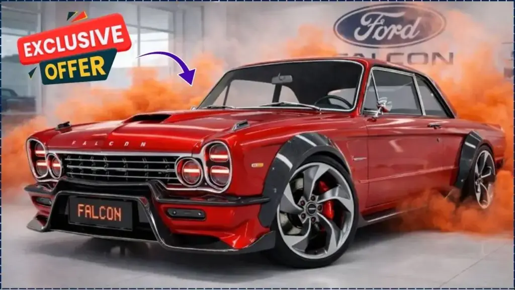 Ford Falcon 2026 Performance Sedan