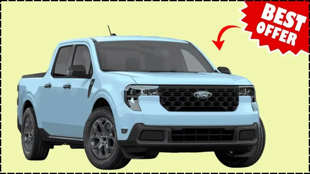 Ford Maverick 2026 Budget Pickup