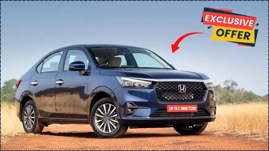 Honda Amaze 2026 Launch