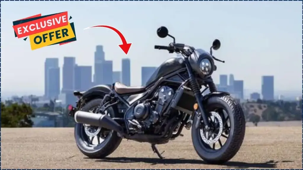 Honda CMX500 Rebel 2026