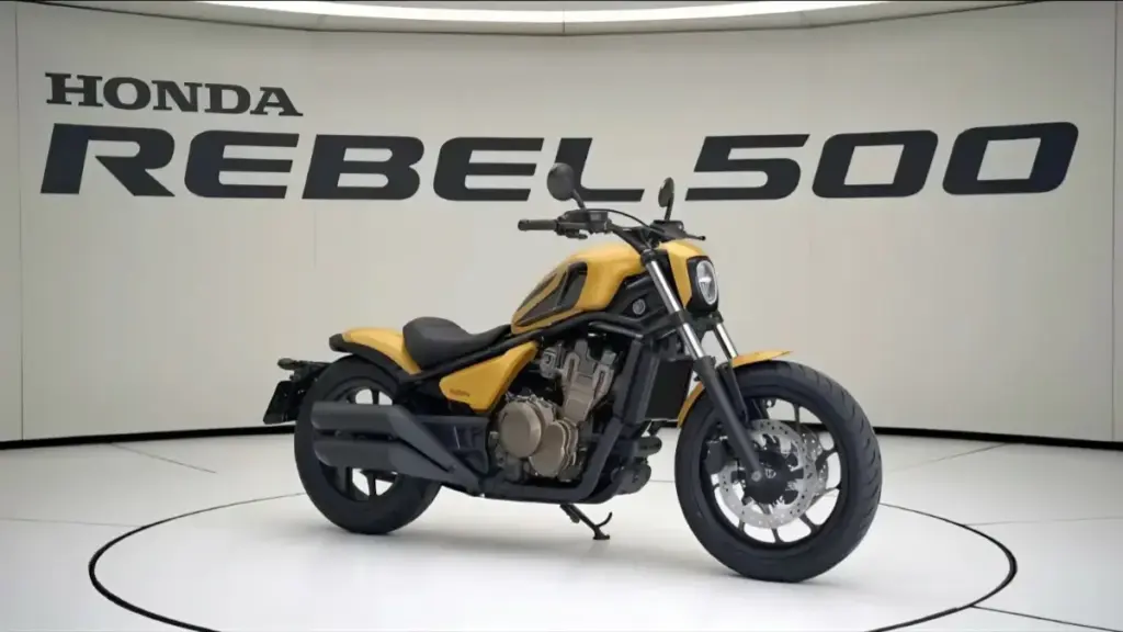 Honda CMX500 Rebel Launch Deal