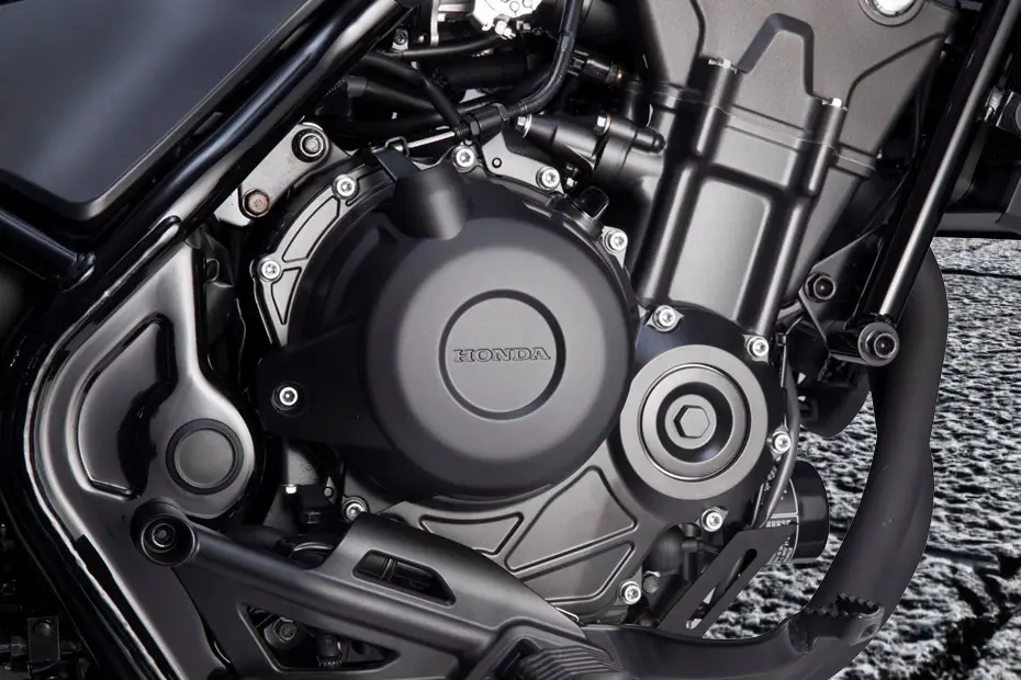 Honda CMX500 Rebel Refined Engine