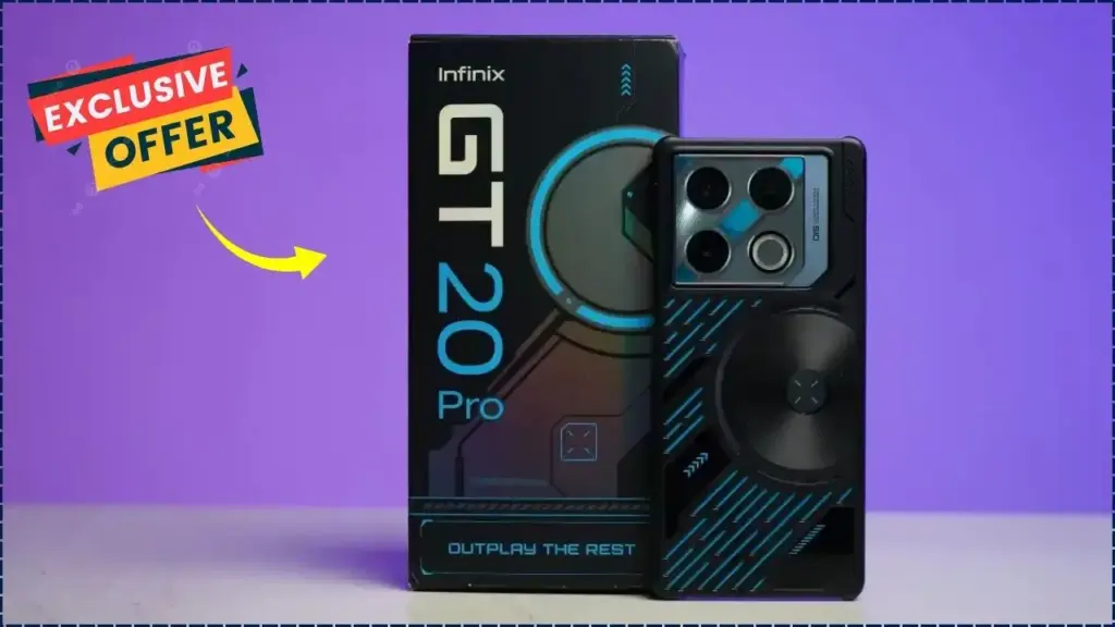 Infinix GT 20 Pro