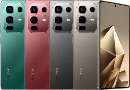 Infinix Note 50s 5G Display and Camera Design