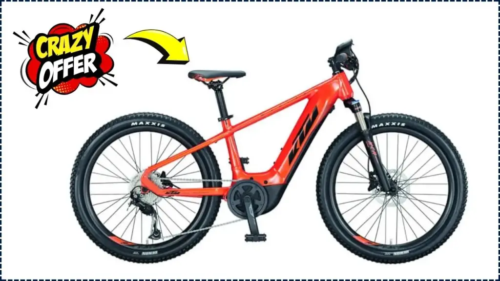 KTM Electric Bicycle Launched