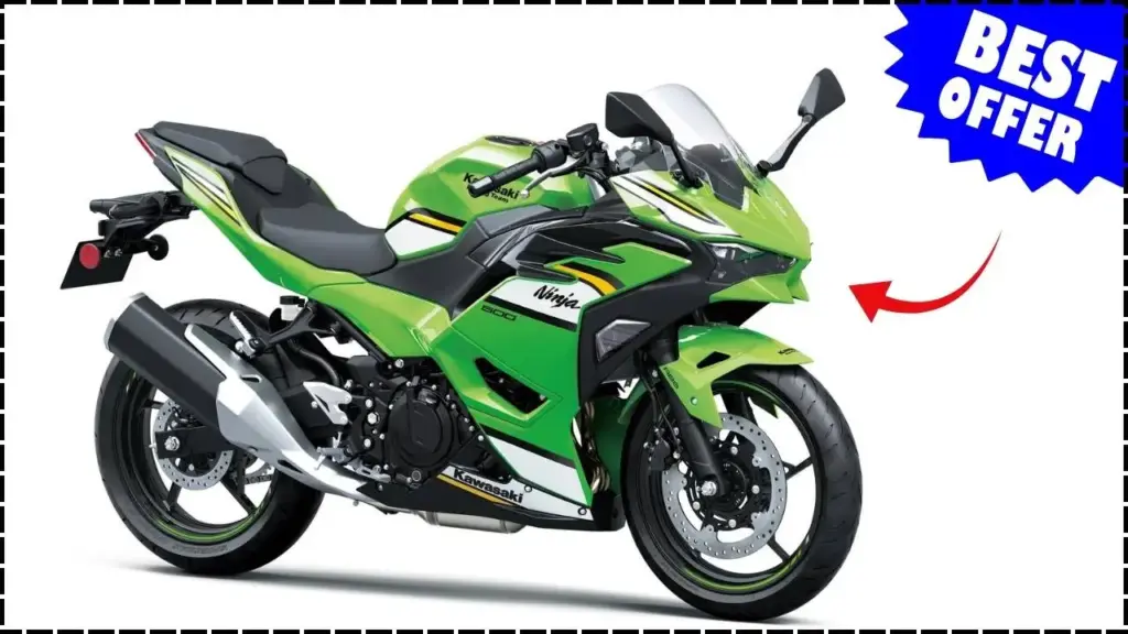 Kawasaki Ninja Electric Launch