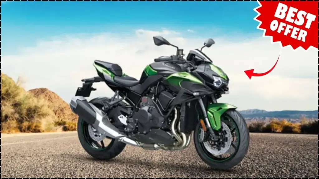 Kawasaki Z1000 with Streetfighter Power