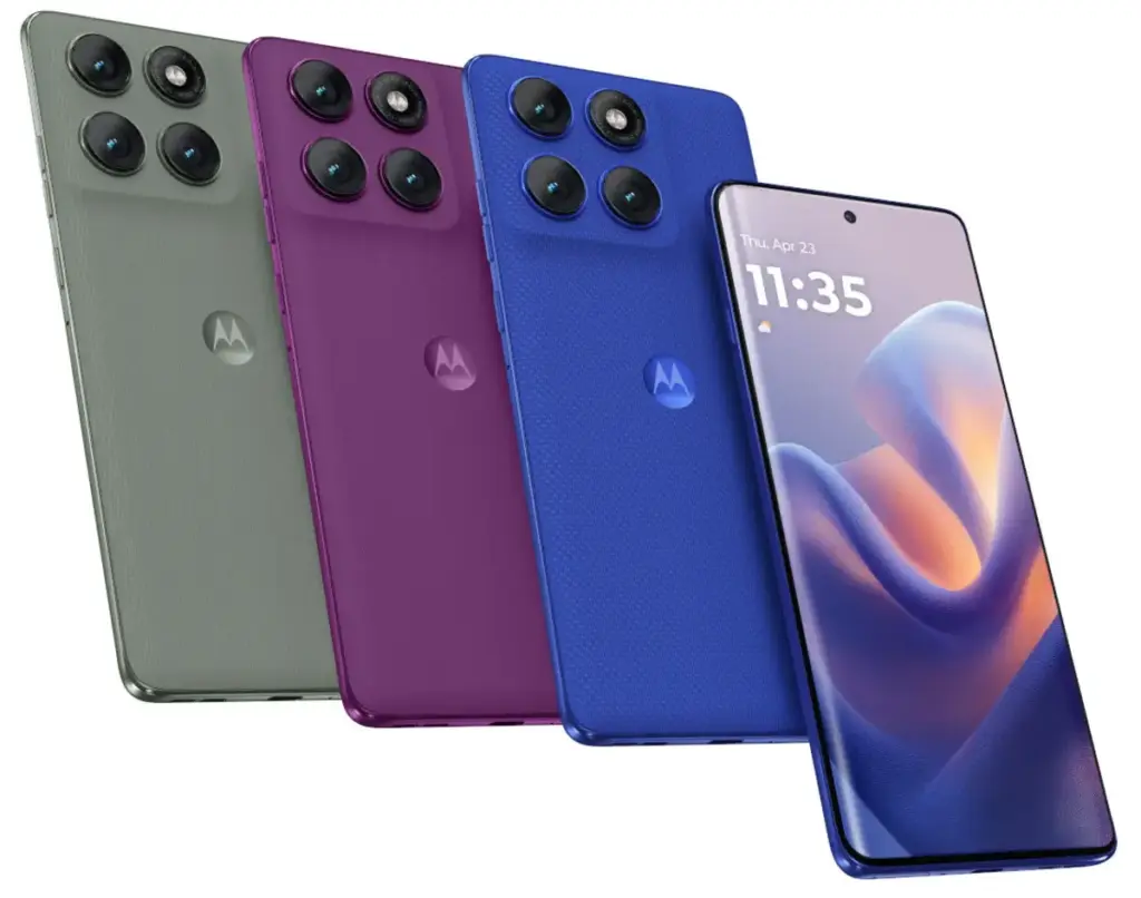 Moto Edge 60 Pro Features