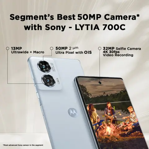 Motorola Edge 50 Fusion 5G Features