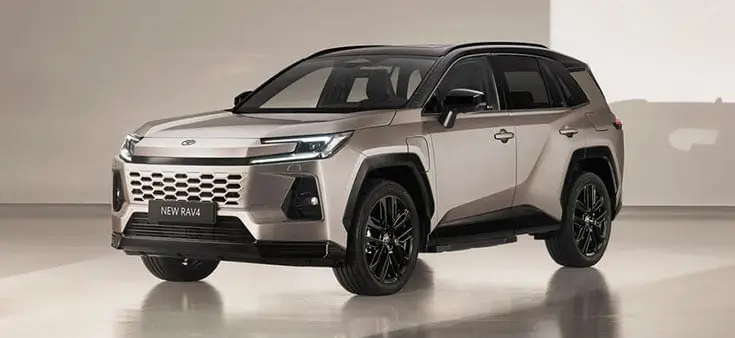 New Toyota RAV4 Bumper Sale