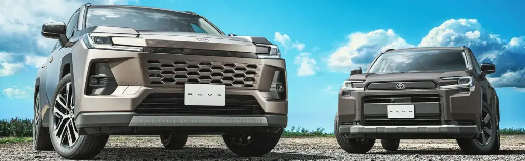 New Toyota RAV4 Design