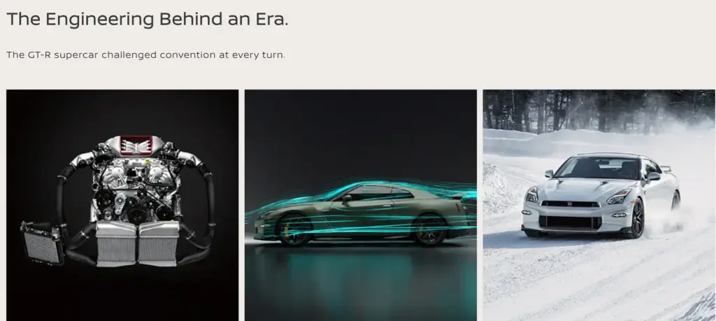 Nissan GT R 2026 Features