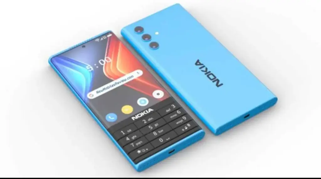 Nokia 5G Keypad Phone 108MP Camera