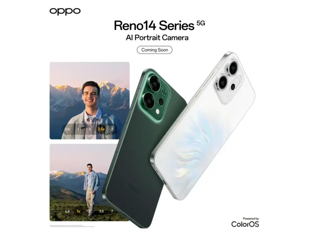 OPPO Reno 14 Series Features