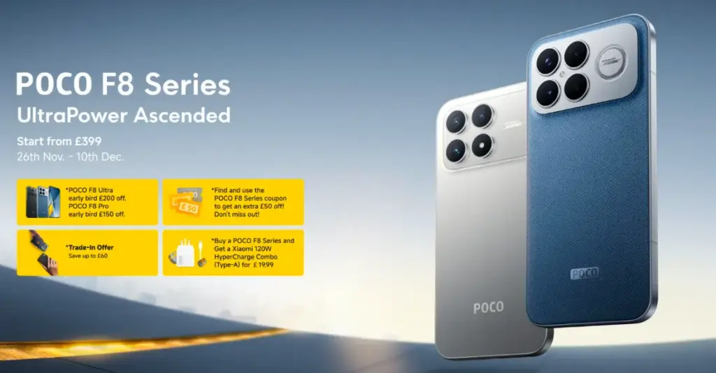 POCO F8 Ultra Features