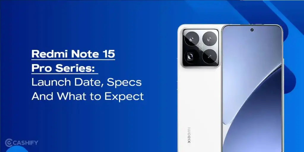 Redmi Note 15 Pro 5G Launched